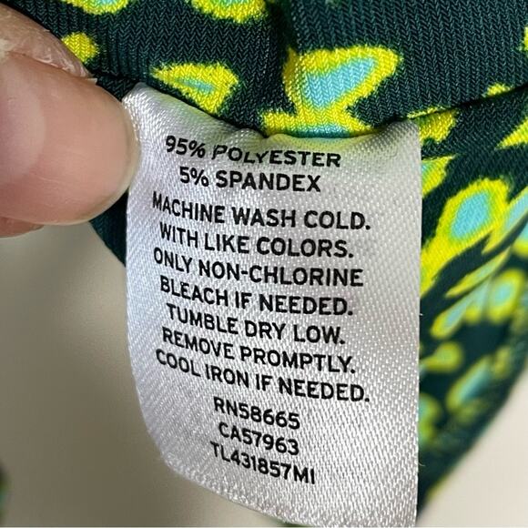 NWT Nordstrom LEITH green gables animalia thong bodysuit animal print sz small - Picture 7 of 8